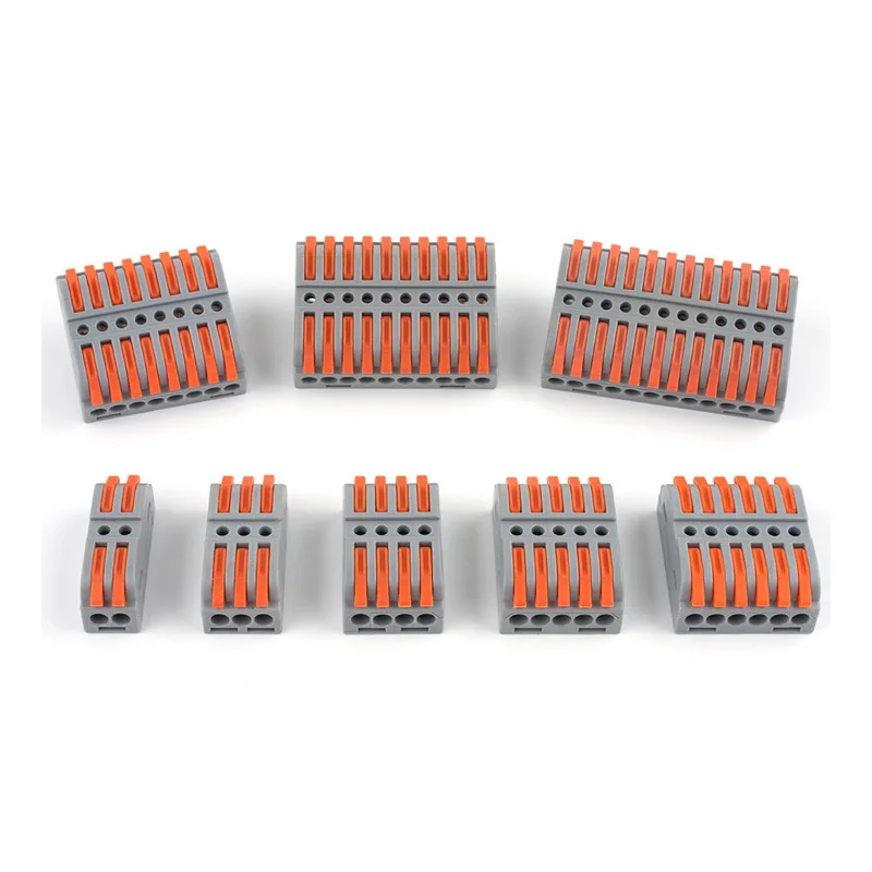 Соединитель для проводов 222-412 413 223 Pin док-станция быстрые Универсальные