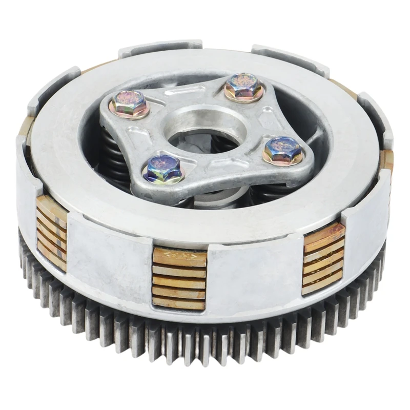 Комплект сцепления для ручного мотоцикла горизонтальных двигателей Lifan 140 куб. См