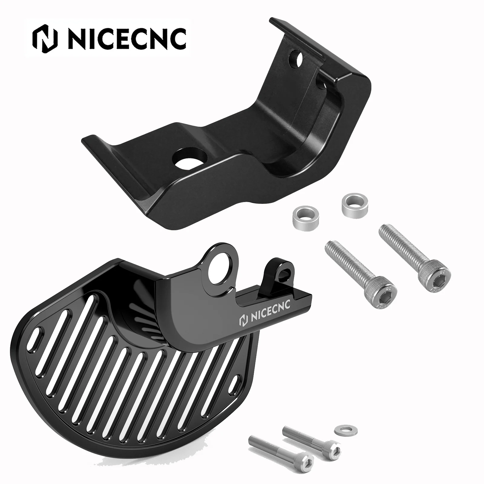 

Защита переднего тормозного диска и нижней правой вилки NICECNC для KTM EXC 300, EXC-F 350, SX 125, HUSQVARNA TE300, TE300i, GASGAS EC300