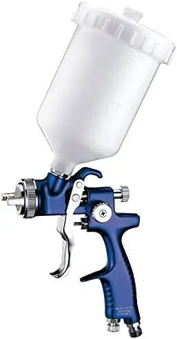 

EUROHE103 EuroPro High Efficiency/High Transfer Spray Gun with 1.3mm Nozzle and Plastic Cup