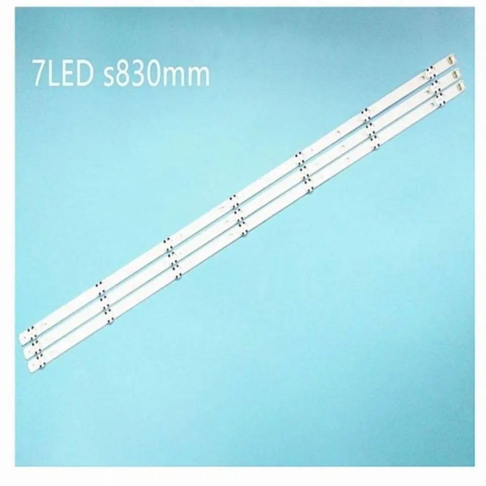 

Светодиодная лента для подсветки LG 43UJ651V 43LJ624V 43LJ634V 43UJ701V 43UJ65_UHD_L EAU63673004 innotek 17Y 43inch_A, 3 светодиодный т.