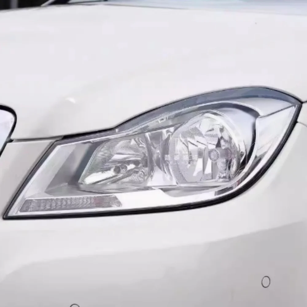 Крышка объектива фары, стекло фары для Mercedes Benz C Class W204 2011 2012 2013, линза фары (art.: 3920cbda59724) - 3920cbda59724