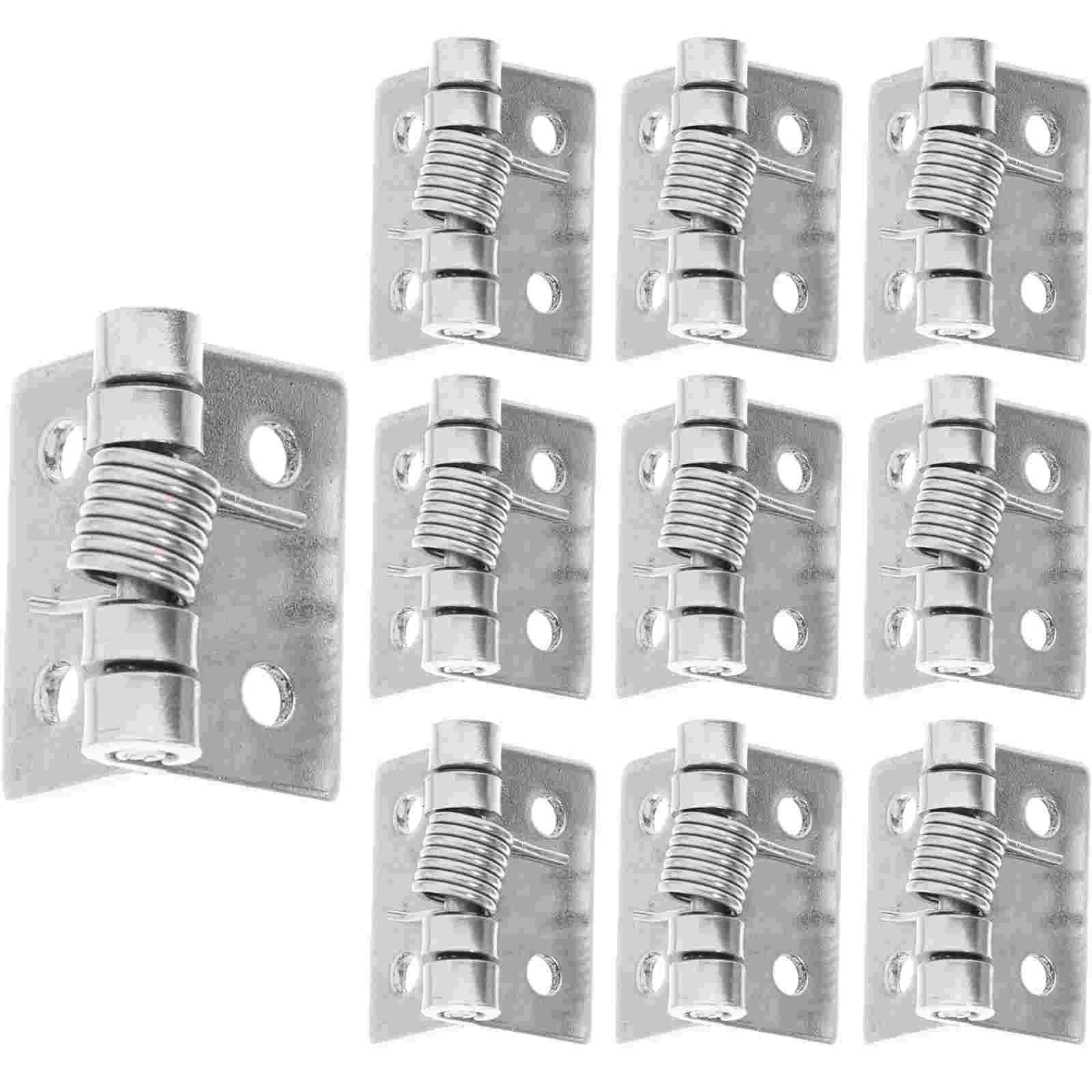 

Automatic Closing Hinge Door Spring Garage Springs Installation Kit Loaded Hinges