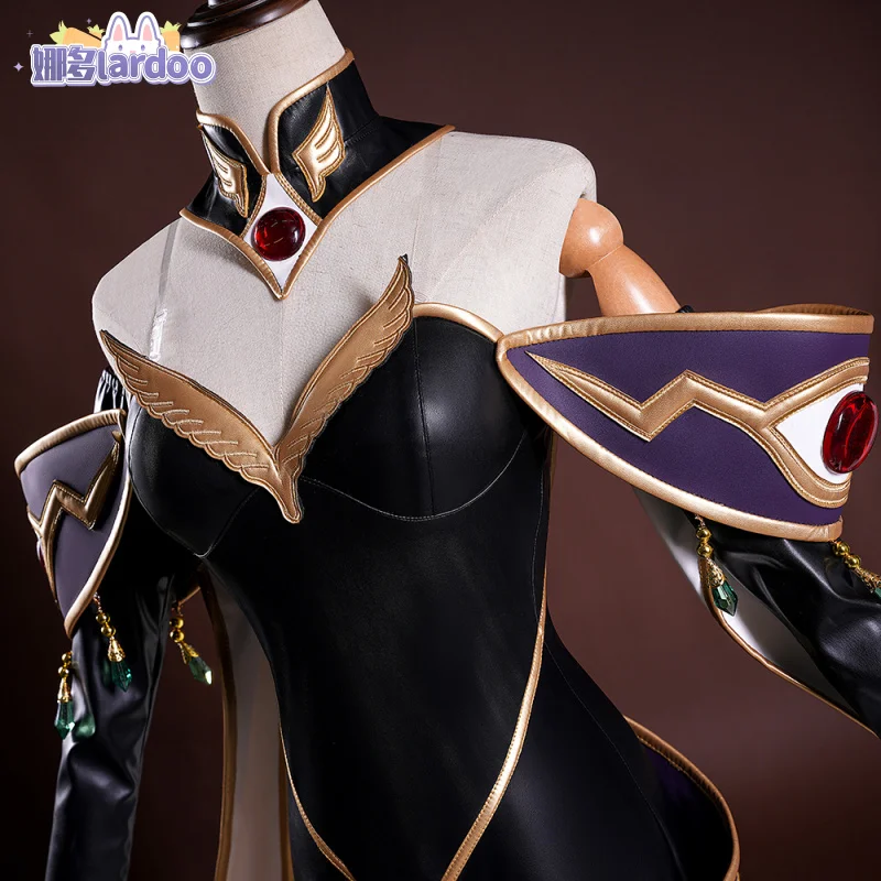 Аниме CODE GEASS Lelouch of The Rebellion C.C.CC Queen Косплей Костюм Униформа Вечернее Платье Женский