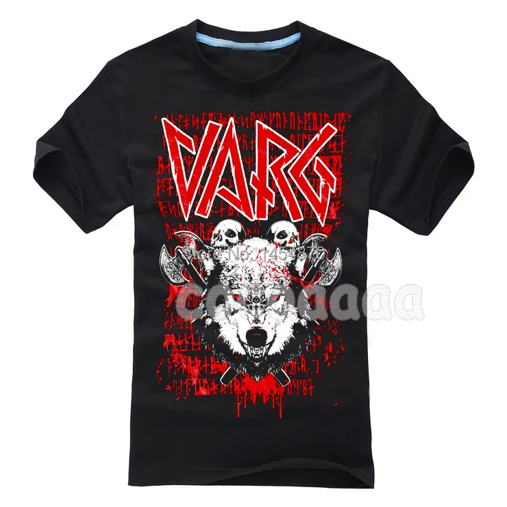 

Varg Vikernes рок брендовая мужская рубашка 3D высокое качество Новинка ММА Популярные изделия черепа для фитнеса Hardrock тяжелый темный металл 100% хлопок