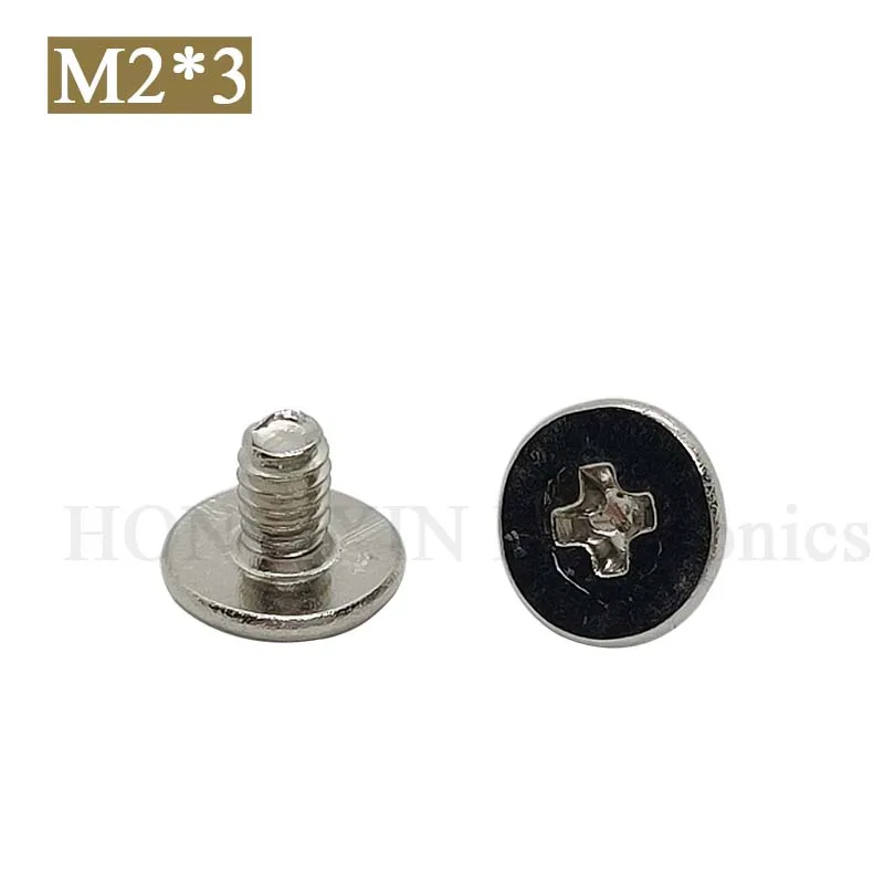 

Никелированный винты M2*3