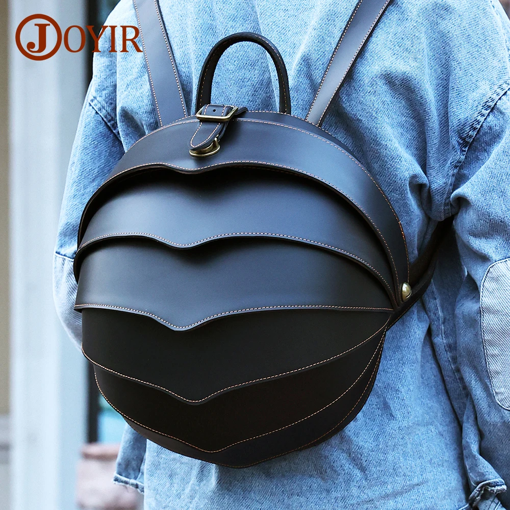 

JOYIR рюкзак из натуральной кожи, креативный модный рюкзак в стиле жука, Женский Повседневный Рюкзак Для Путешествий, винтажный школьный рюкзак