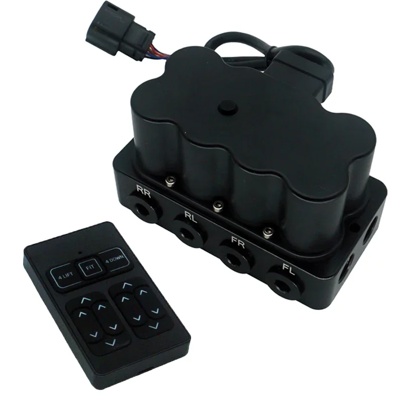 Детали новый клапан S.P.T трубка Accuair NPT 1/4 NPT3/8 SPT пневматическая подвеска Vu4