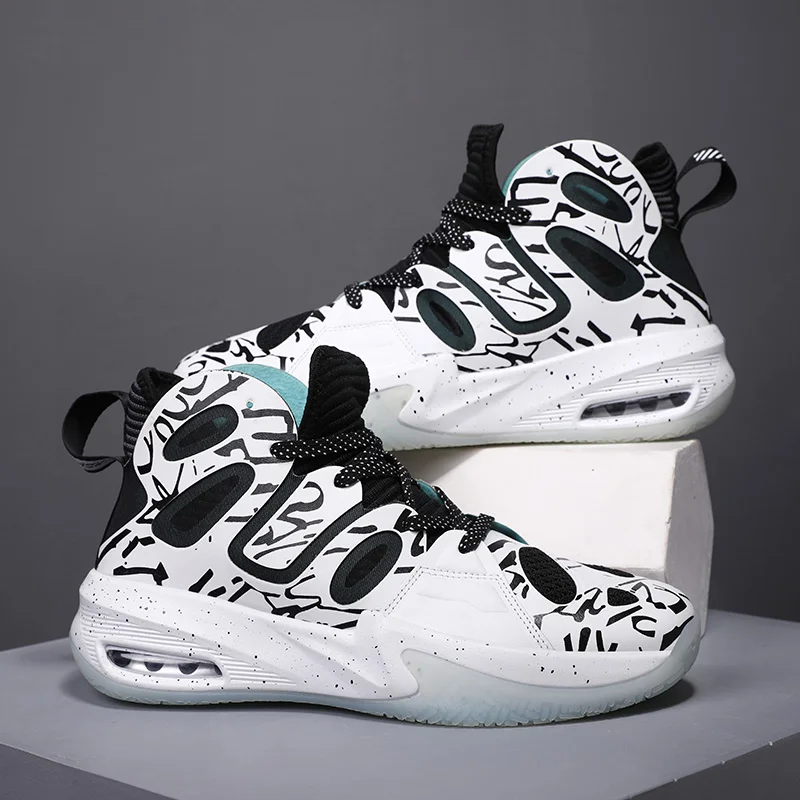 

Новая мужская баскетбольная обувь с воздушной подушкой, модная мужская спортивная баскетбольная обувь