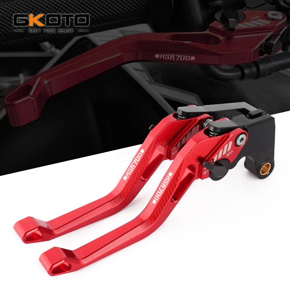 

For Yamaha XSR900 ABS 2016 2017 2018 2019 2020 Motorcycles Short levers CNC Adjustable Brake Clutch Levers