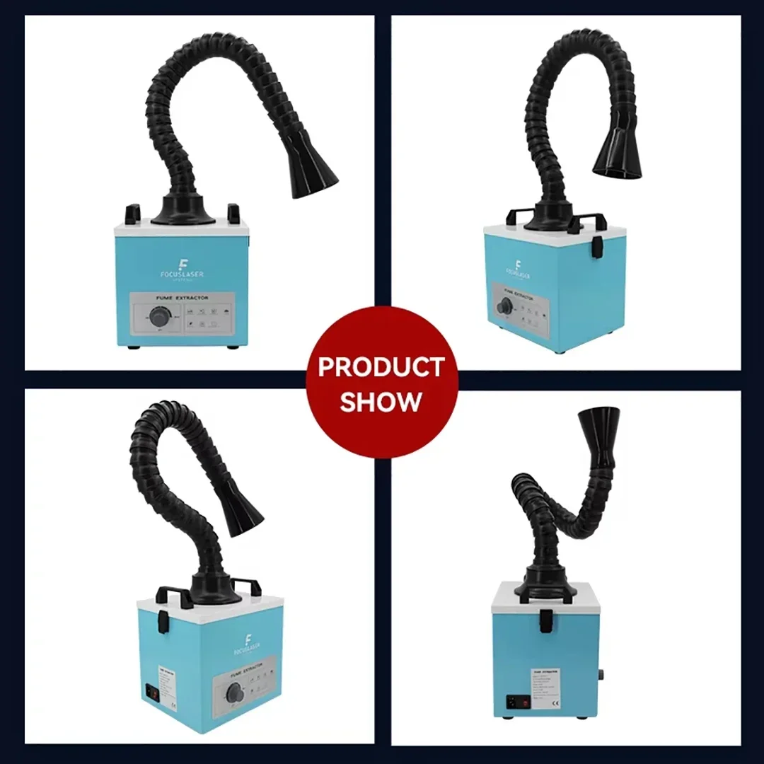 150 Вт очиститель дыма паяльный вытяжной экстрактор для Co2 волоконная лазерная
