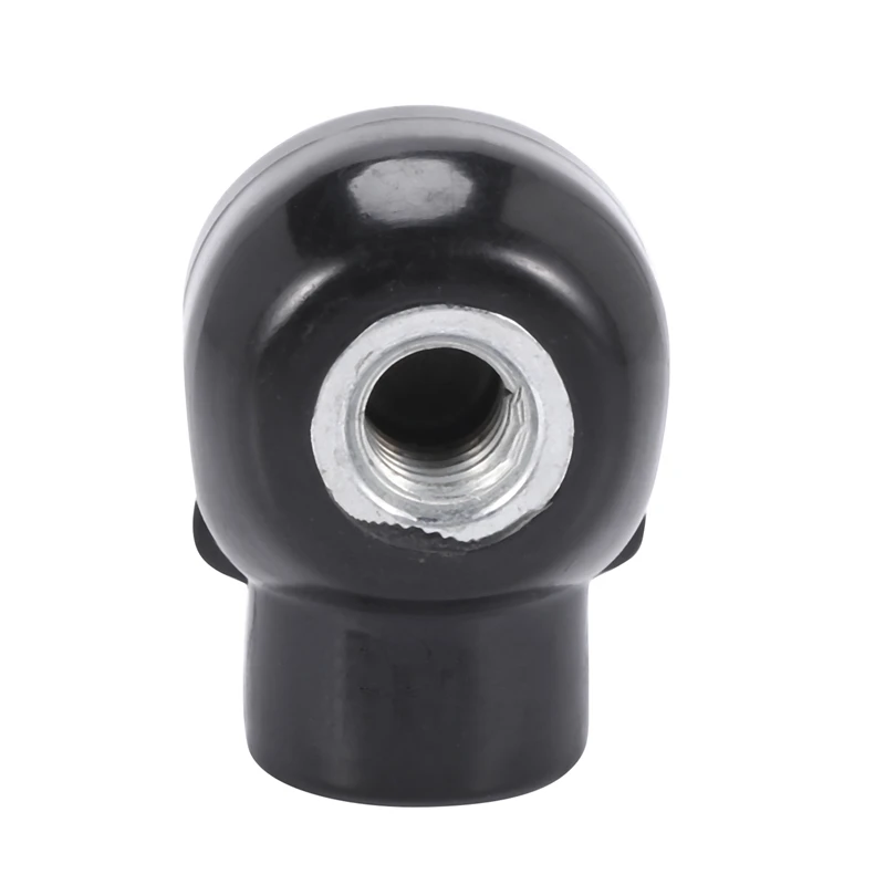 

3 Pair Motorcycle Skull Number Plate Frame Screws Fitting Screw Black