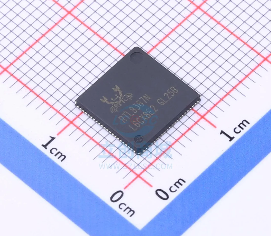 RTL8367N-VB-CG package QFN-88 new original genuine Ethernet IC chip
