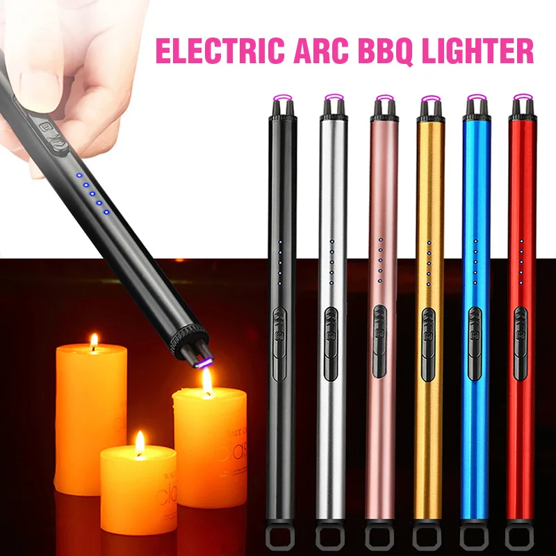 

ARC Lighter Gas Stove LPG Stove Pulse Portable Hanging Hook Micro USB Charger Home Use Outdoor Camping Tools Creative