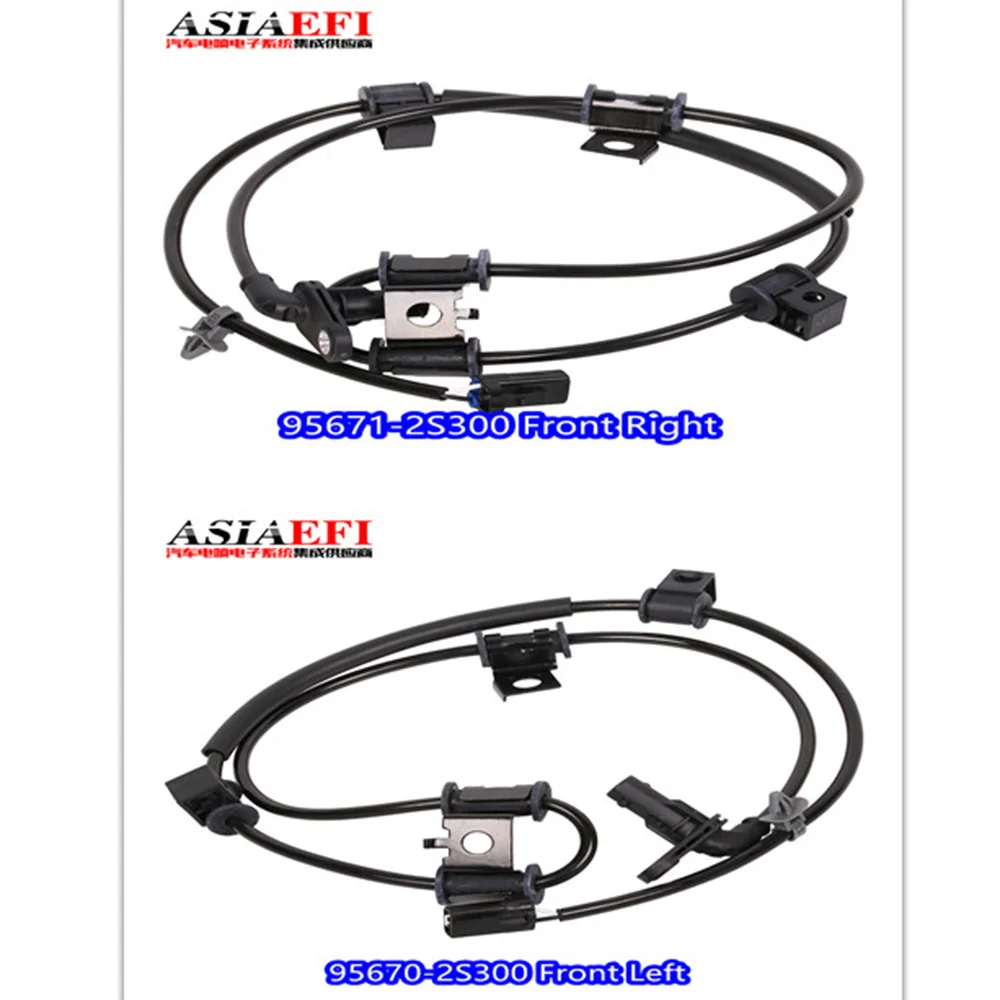 

Высококачественный 95670-2S300 95671-2S300 передний правый или передний левый датчик скорости колес ABS для Hyundai Tucson 2011-2014 IX35