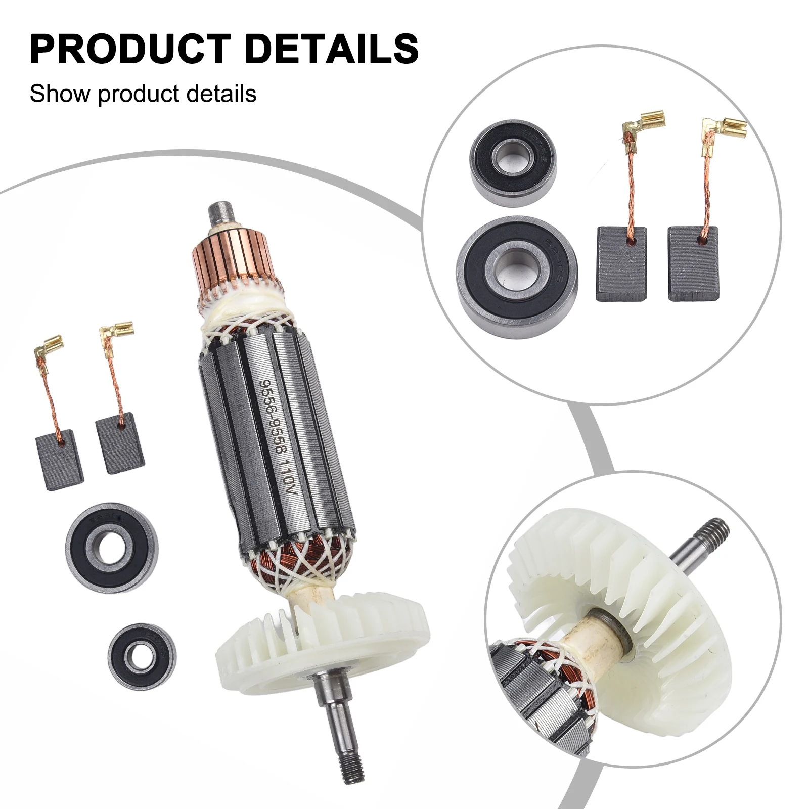 Прочная и практичная арматура для угловой шлифовальной машины из