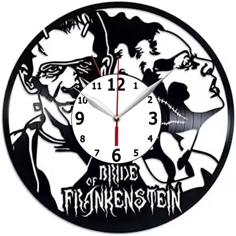 

Настенные часы с виниловой пластиной, 12 дюймов (30 см)