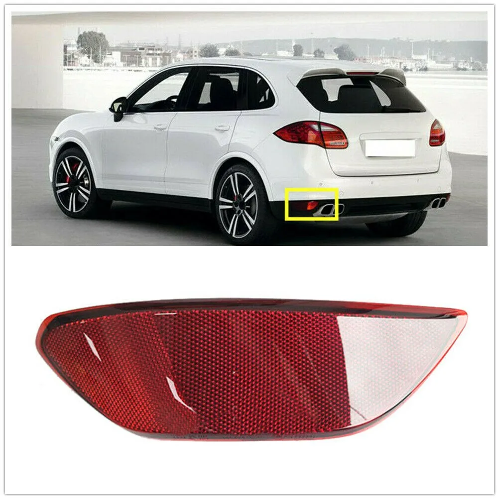 

Reflector Brake Fog Lamp Replacement 2 Pcs 95863110500 Accessories Bumper