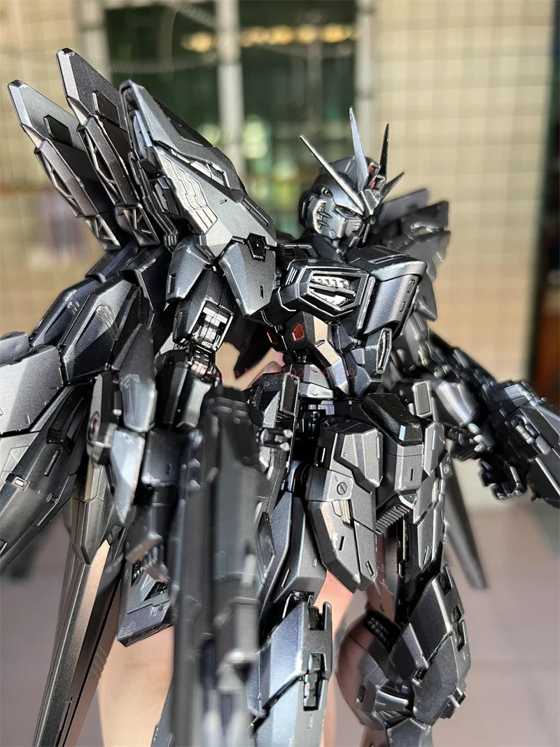 Xunxin Ko Mgex 1100 Strike Freedom Midnight Black Фигурка Pianxin Mgex Модель Комплект Сборка Детские Игрушки Подарки На День Рождения (art.: 3920ca121ecaf) - 3920ca121ecaf