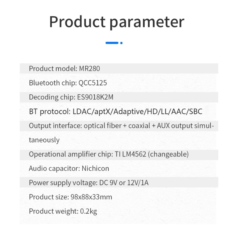 

LDAC-Digital WIreless Adaptive aptX for Headphone