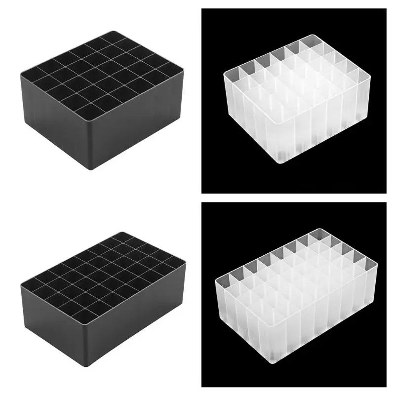 

30/40 Slots Marker Pen Storage Holder Brush Pencil Rack Table Stand