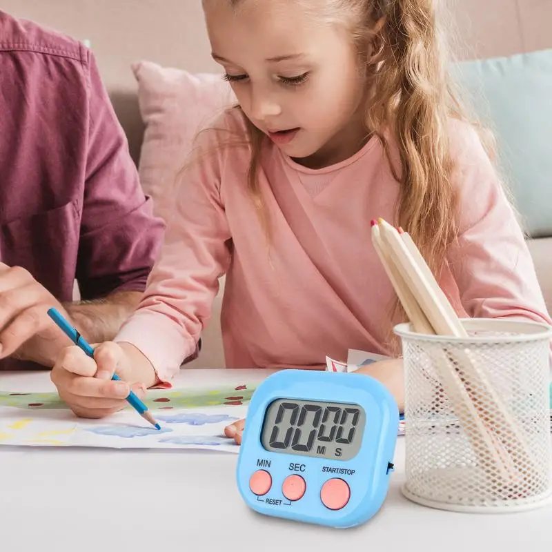 Цифровой таймер магнитный большой дисплей обратный отсчет маленькие таймеры с