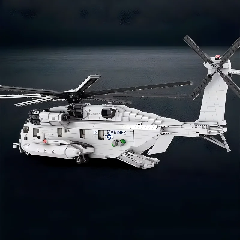 REOBRIX военное оружие искусственное суперстационарный вертолет модель