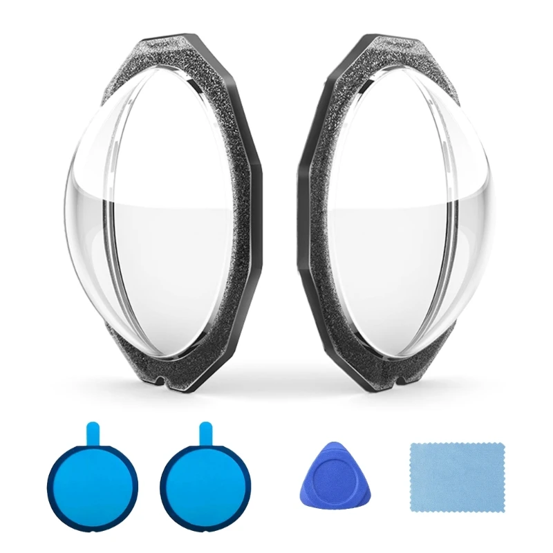

Durable Lens Guard with Removal Tool Spare Adhesive Tape, Professional Lens Protector for 360 Sports Camera
