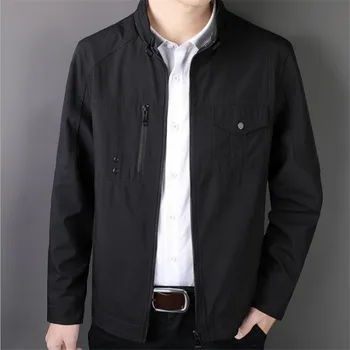 Casual Solid Color Top jackets for Mens2023 Spring and Autumn