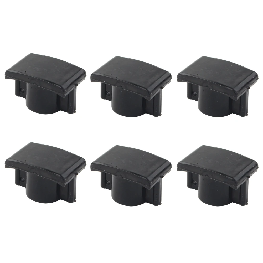 6 шт. черный мотоциклетный гидравлический натяжитель цепи нейлоновая накладка