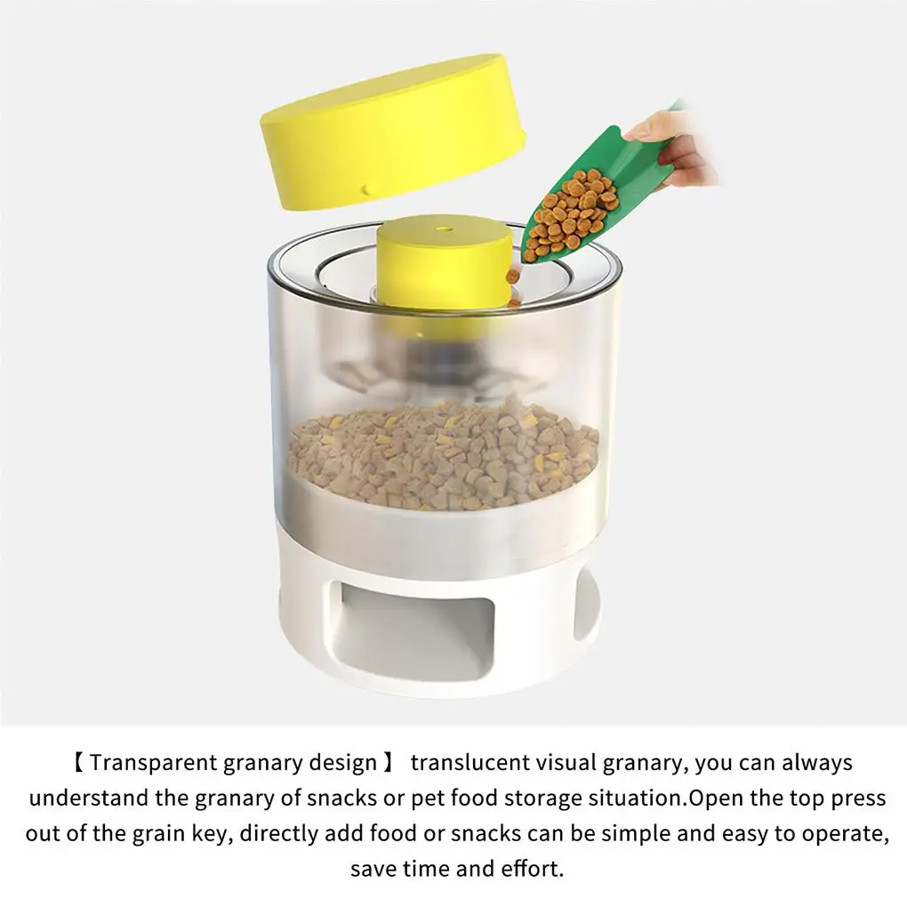 

Многофункциональное устройство для медленной утечки пищи