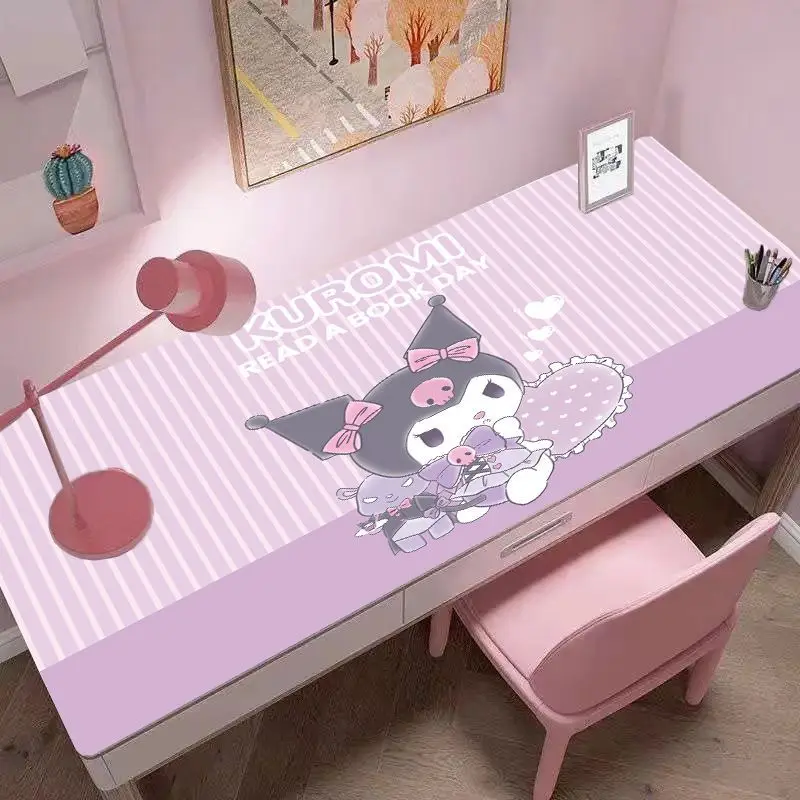 My Melody Cinnamoroll аниме Kawaii Sanrio Настольный коврик для студентов с милым принтом Kuromi