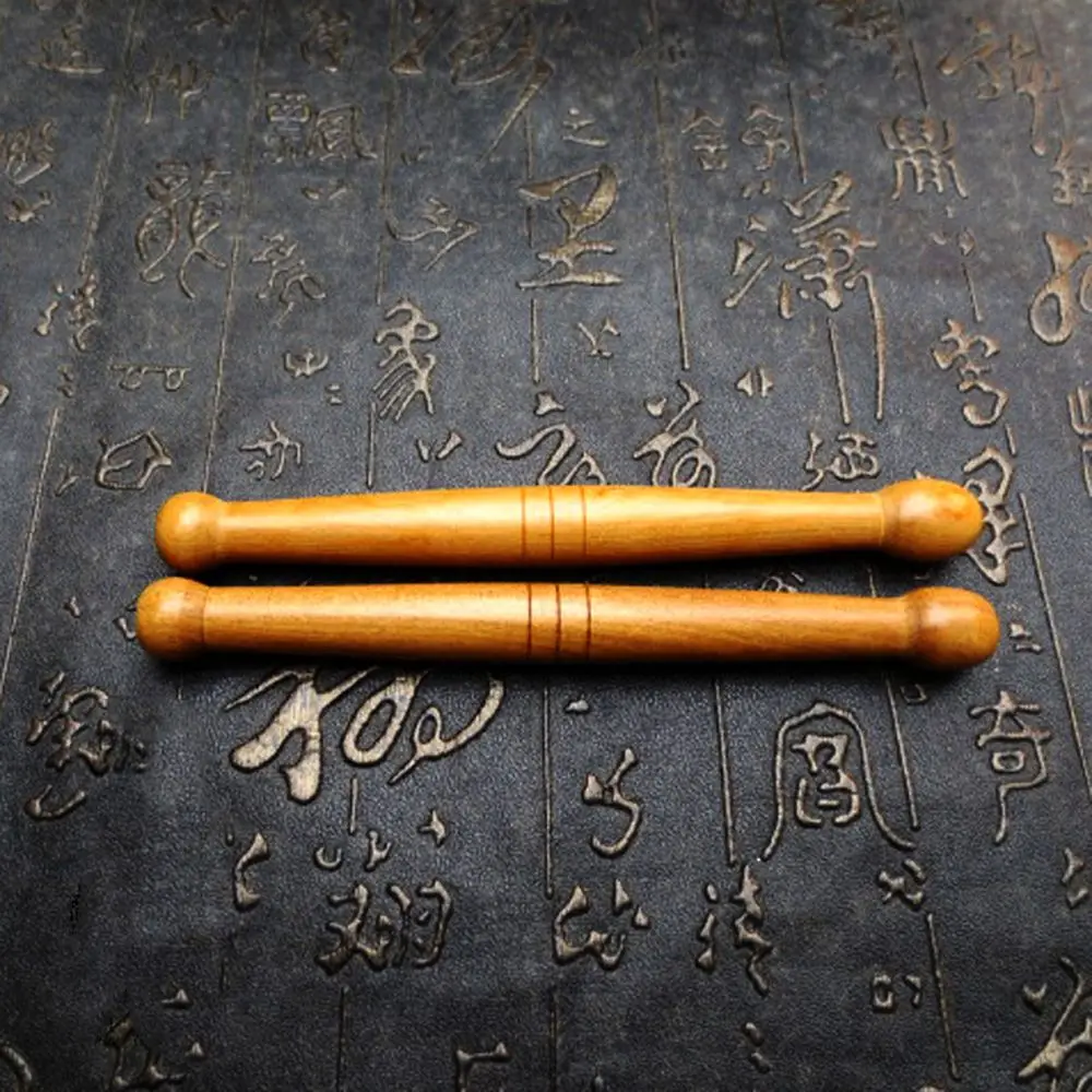 Деревянный массажный стержень для снятия мышечного напряжения, инструмент для расслабления, массажер для стоп и рефлексотерапии тела.