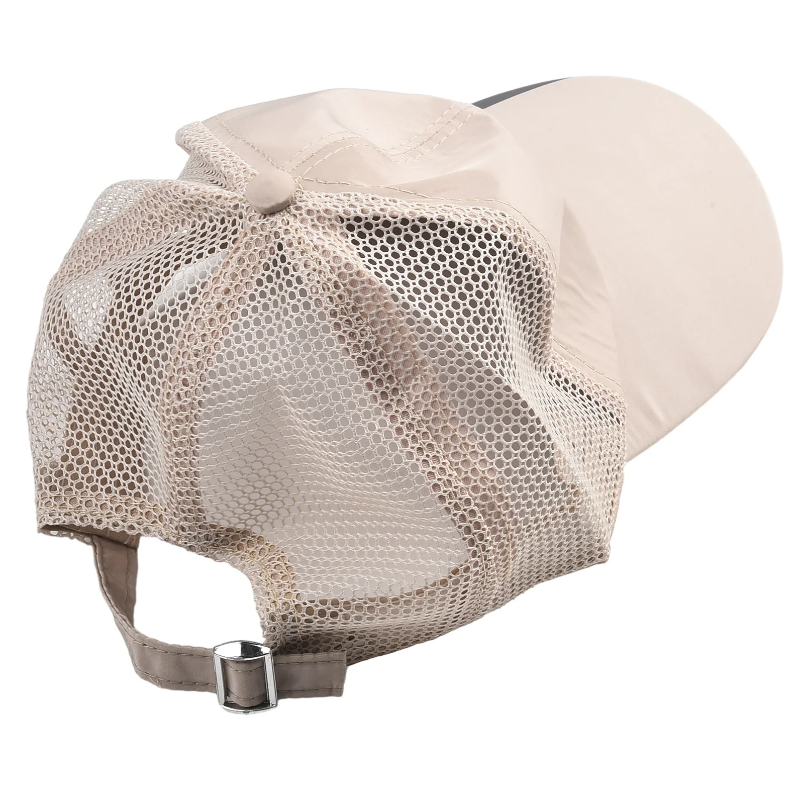 Бейсбольная кепка с длинными полями солнцезащитный козырек дышащая сетчатая