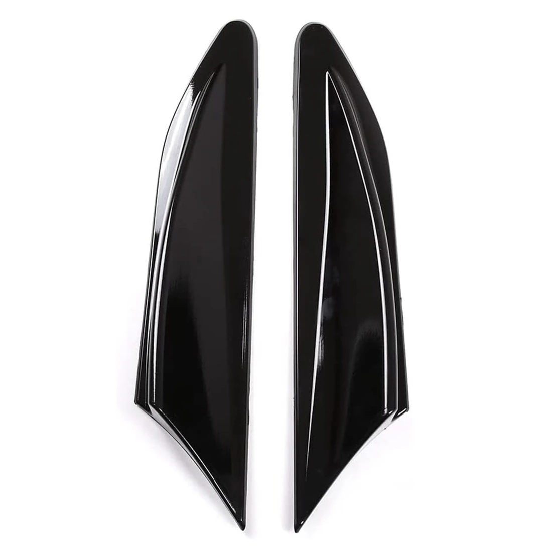 

Air Flow Intake Hole Grille Spoiler, Side Air Outlet Fender Trim for Toyota 86 Subaru BRZ 2012-2020, ABS Black