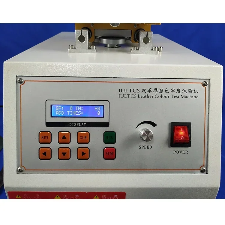 ZONHOW ISO 11640 IULTCS Обувь Ткань Кожа Тестер устойчивости цвета Заводская цена образ