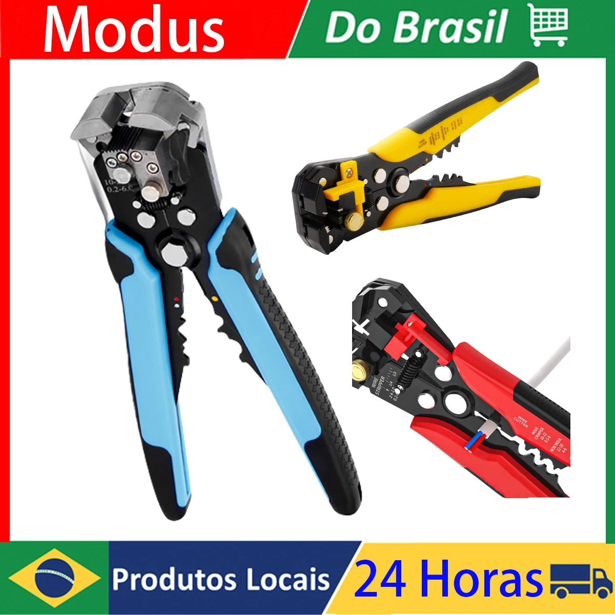 

Wire Stripper Tools Crimping Pliers Multitool Pliers Automatic Stripping Cutter Cable Wire Crimping Electrician Repair Tools