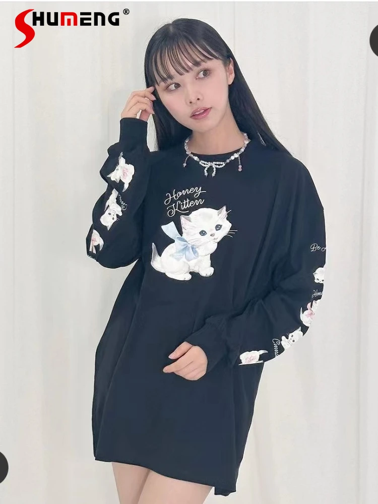 Женская тонкая толстовка средней