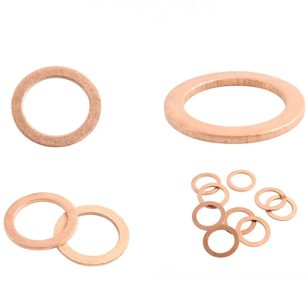 100 шт. дробильные шайбы для сливной пробки масла 007603014106 Mercedes-Benz A220 2019-2021