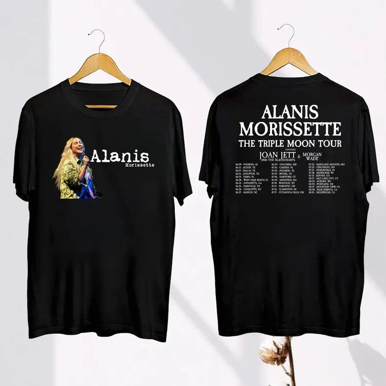 Футболка Alanis Morissette The Triple Moon Tour 2024