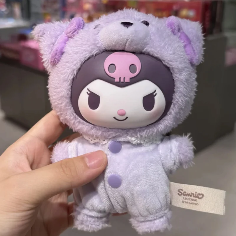 Новинка Sanrio латте виниловая плюшевая лампа милая аниме-фигурка мелодия коричная