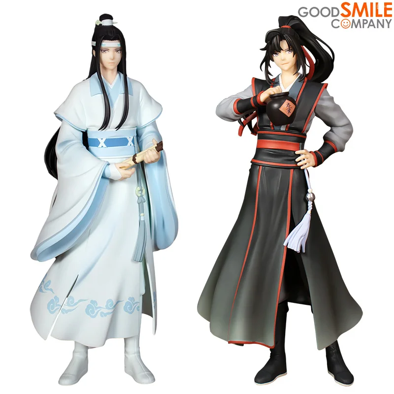 

Original GOOD SMILE COMPANY GSC POP UP PARADE MO DAO ZU SHI MDZS Lan Wangji Wei Wuxian Anime Figure Model Collecile Action Toys