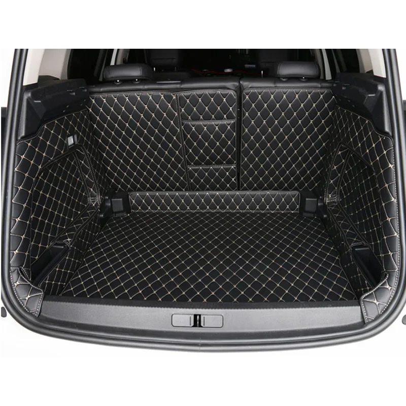 

For Citroen C5 Aircross LowHigh Mach 2018 2019 Car Boot Mat Rear Trunk Liner Cargo Floor Carpet Tray Protector Accessories Mats