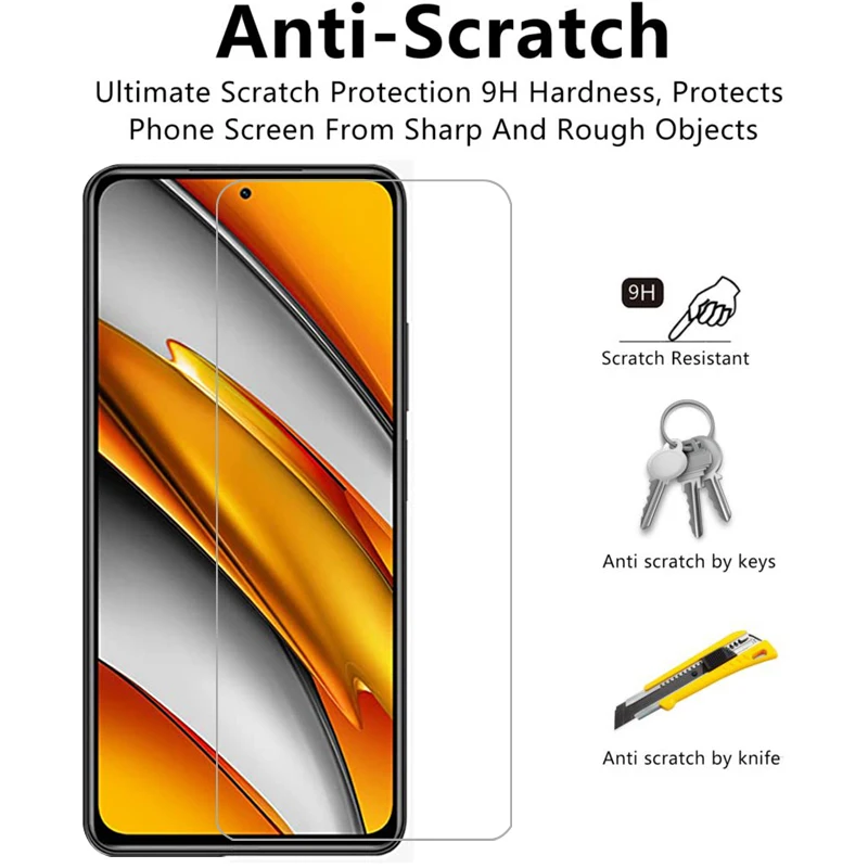 Закаленное стекло для xiaomi poco f2 pro f3 f4 gt чехол телефона pocof3 pocof4 poc f 2 3 4 2f 3f 4f f2pro