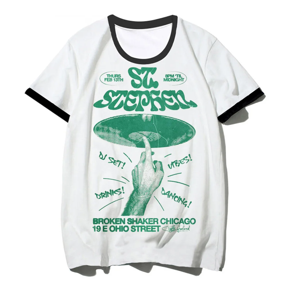 

Футболка Y2K женская с графическим принтом, комикс в стиле Харадзюку, уличная одежда