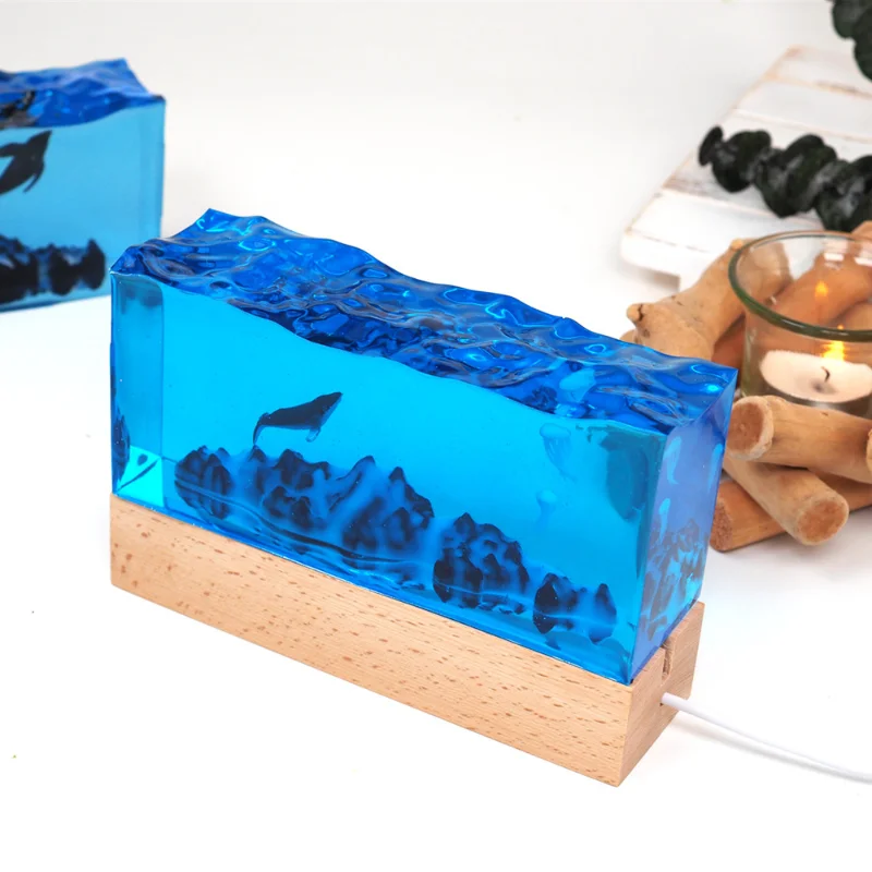 Силиконовая форма для литья &quotГорная морская волна&quot