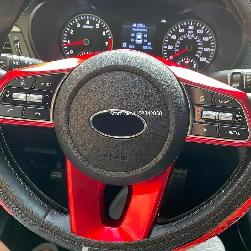 Для KIA Ceed Forte K3 Seltos XCeed Sonet ProCeed аксессуары для интерьера кнопка на руль автомобиля