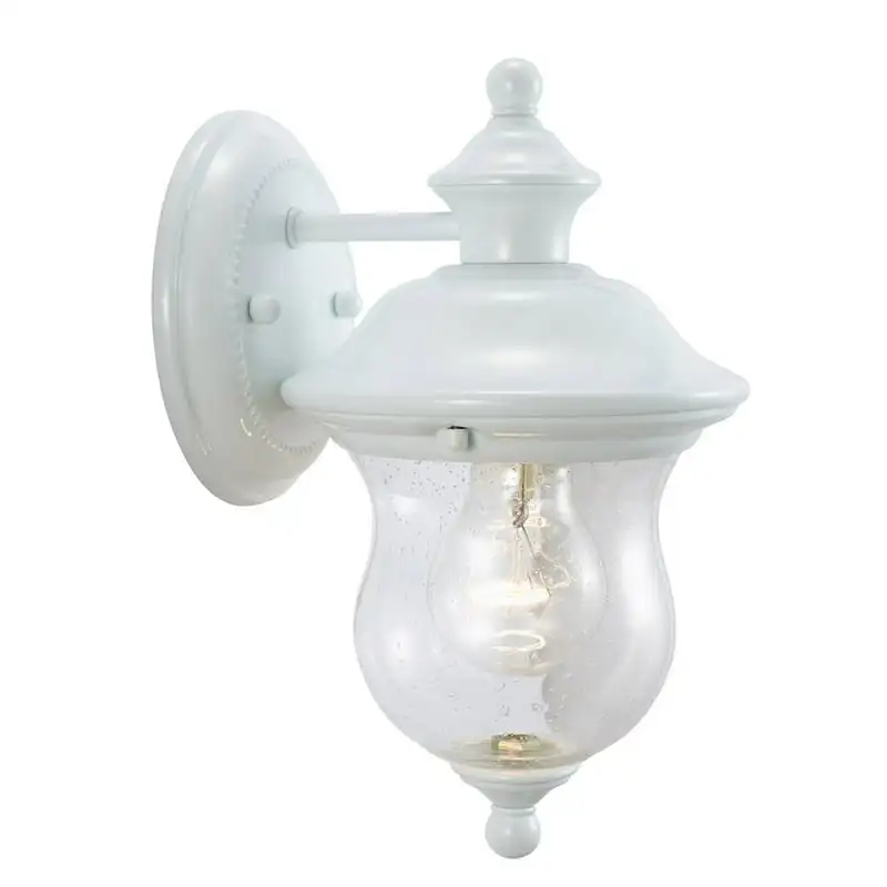 

Outdoor Wall Lantern Sconce in White Lamparas de porche Led motion sensor light outdoor waterproof Lampara de pared interiores C