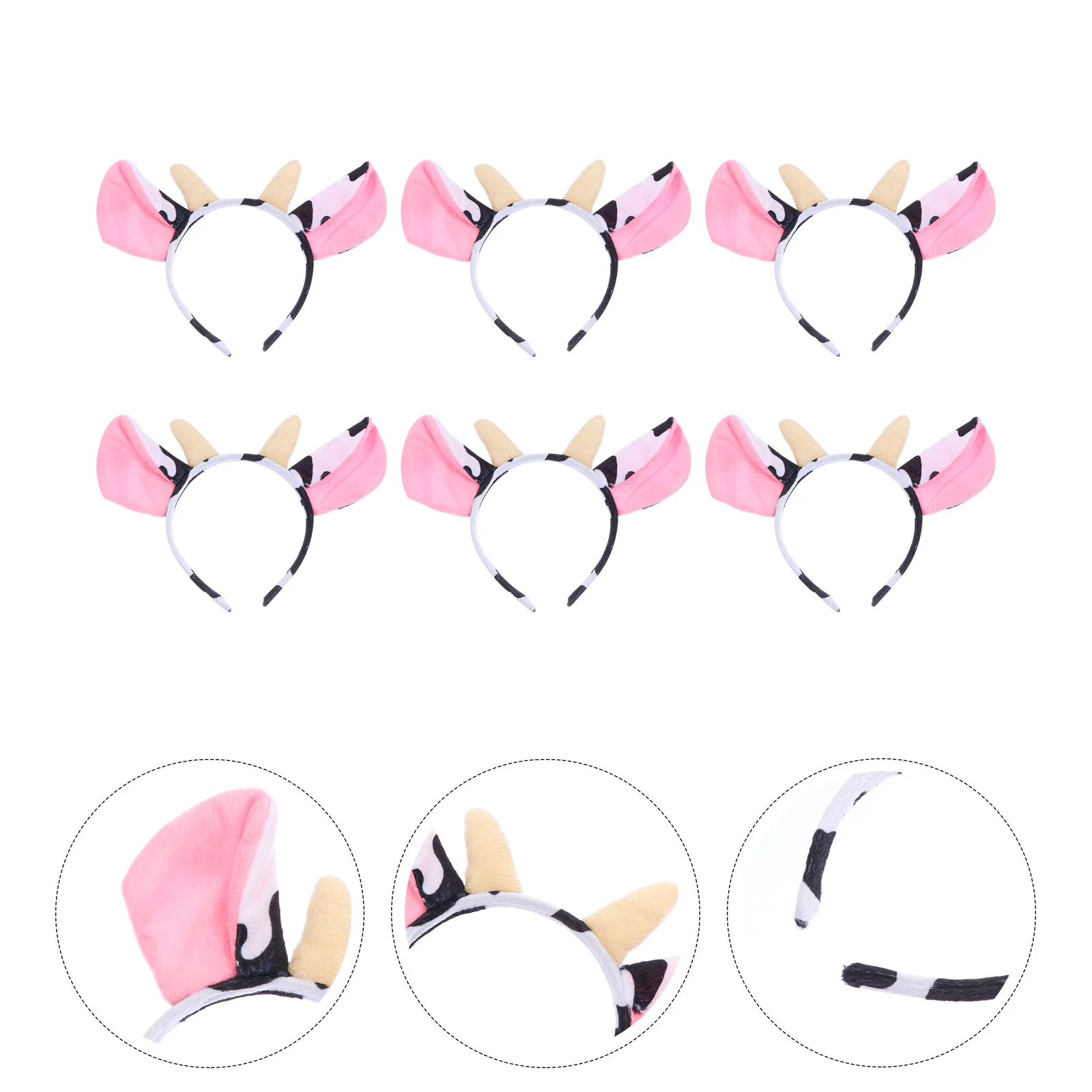 

6 шт., детские украшения для волос