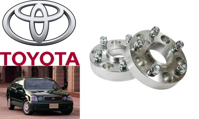 Проставка на колеса Toyota Progres 1998 .. 2007 аксессуар для дисков шины ступицы 1шт. |
